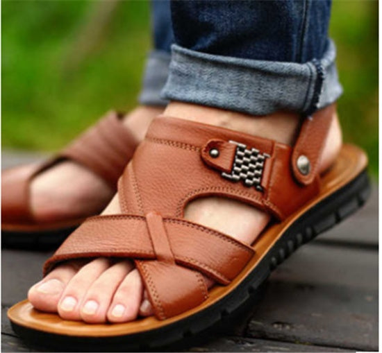 Men's breathable orthopedic sandals - cas7m