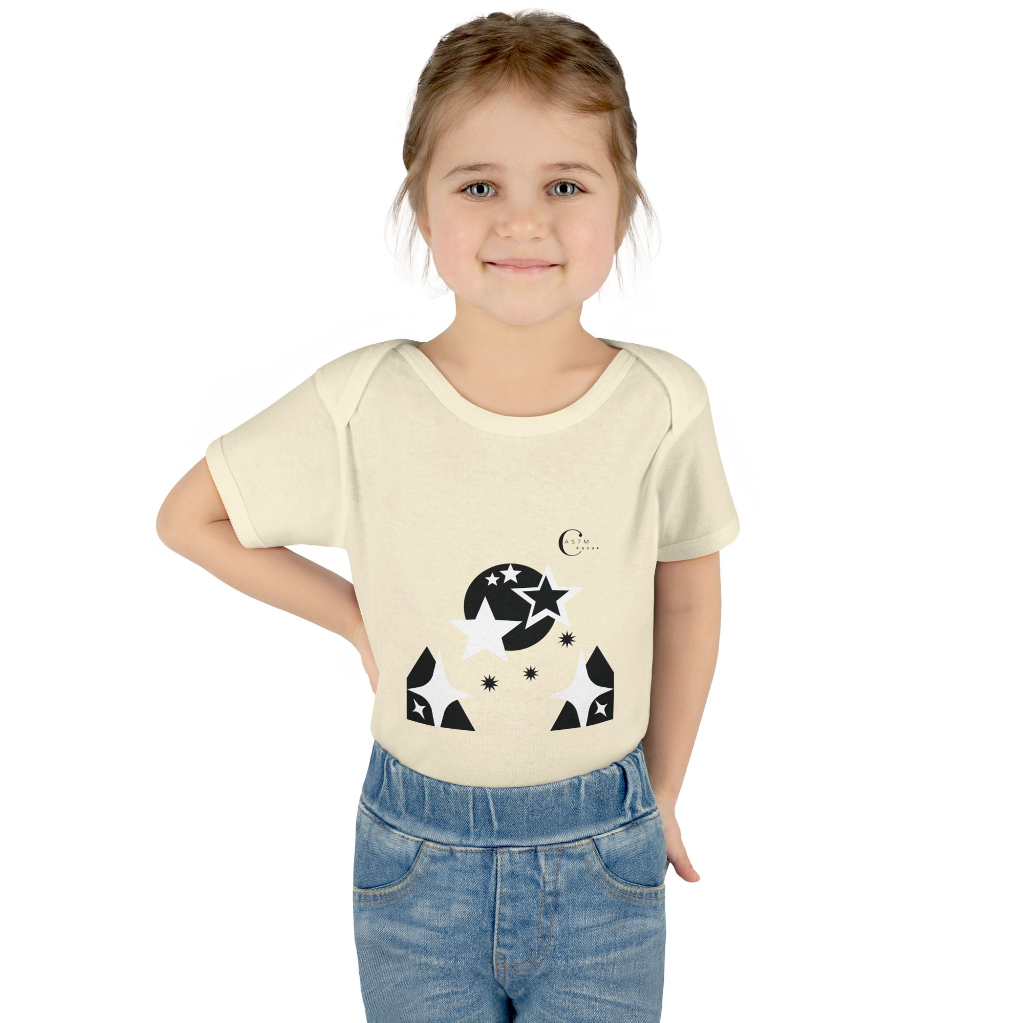 Infant Baby Rib Bodysuit - cas7m
