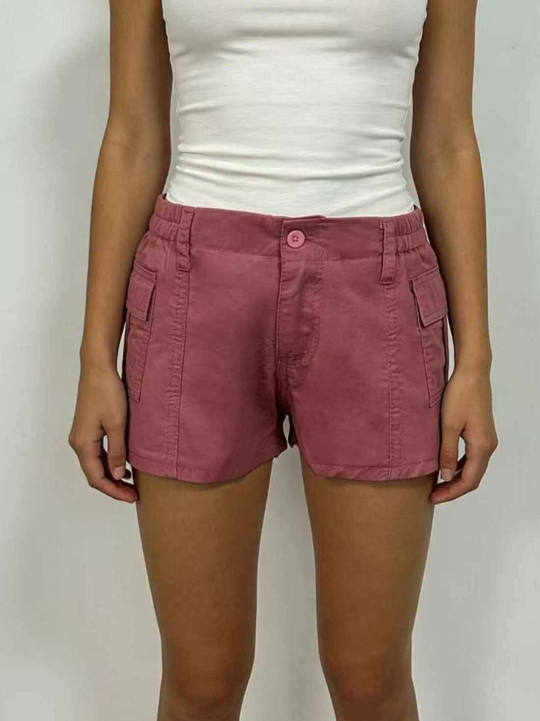 Casual Pocketed Shorts - cas7m