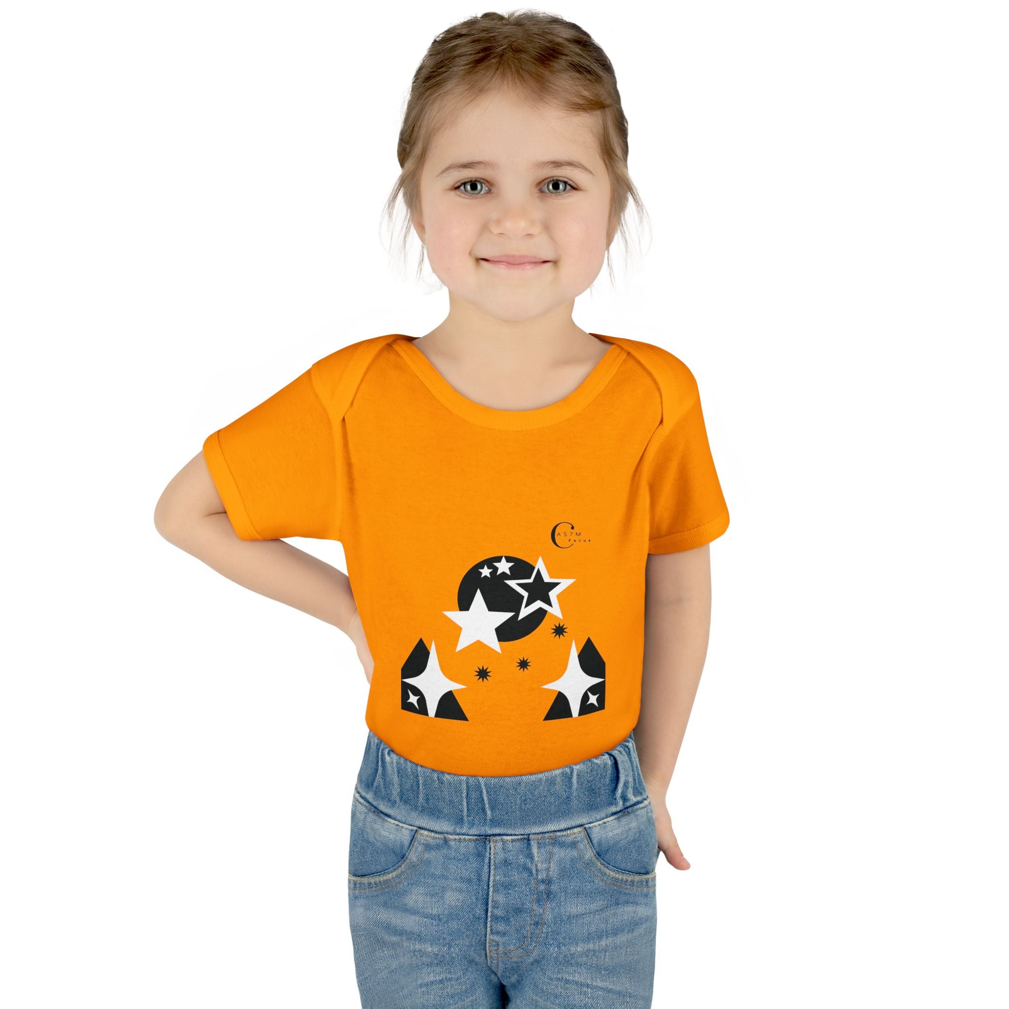 Infant Baby Rib Bodysuit - cas7m