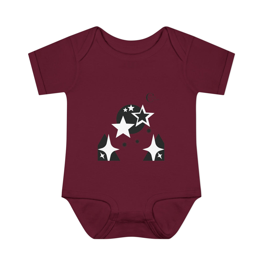 Infant Baby Rib Bodysuit - cas7m