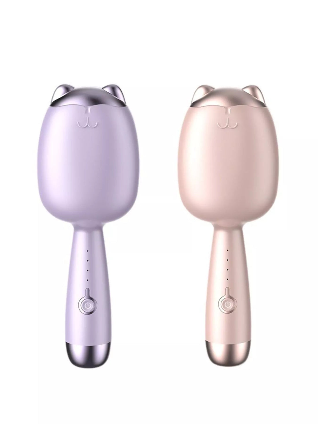 Cat Curl Chic: Portable Cordless Curling Iron for Perfect Curls - cas7m