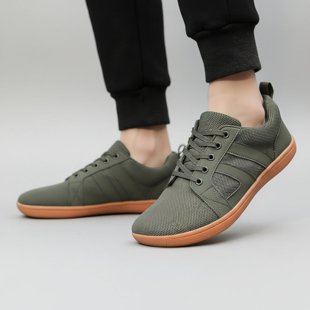 Popular Flat Casual Shoes Men And Women Wide Last Fly-knit Sneakers Couple Fitness Shoes In Stock Wholesale - cas7m