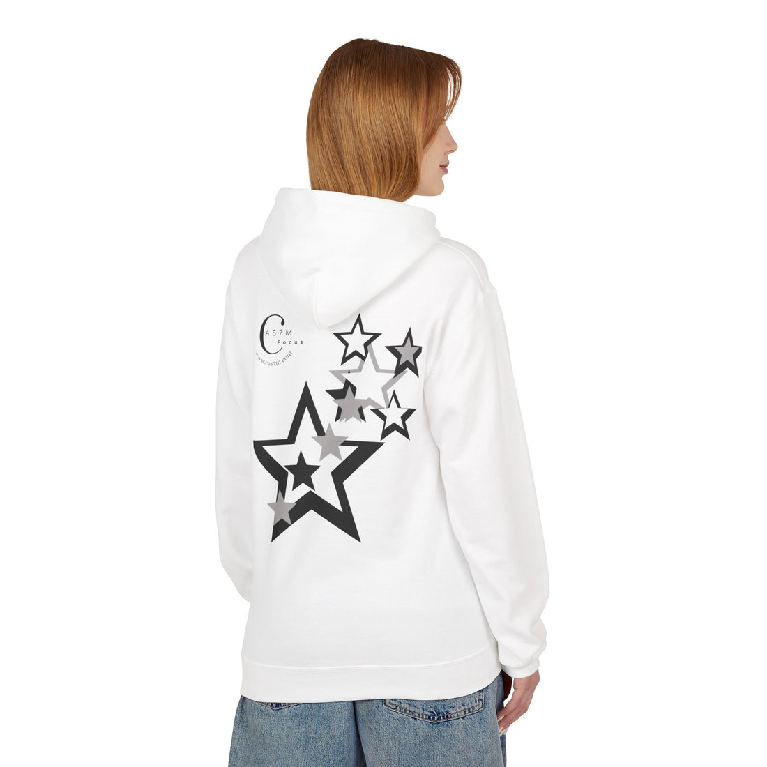 Unisex Midweight Softstyle Fleece Hoodie - cas7m