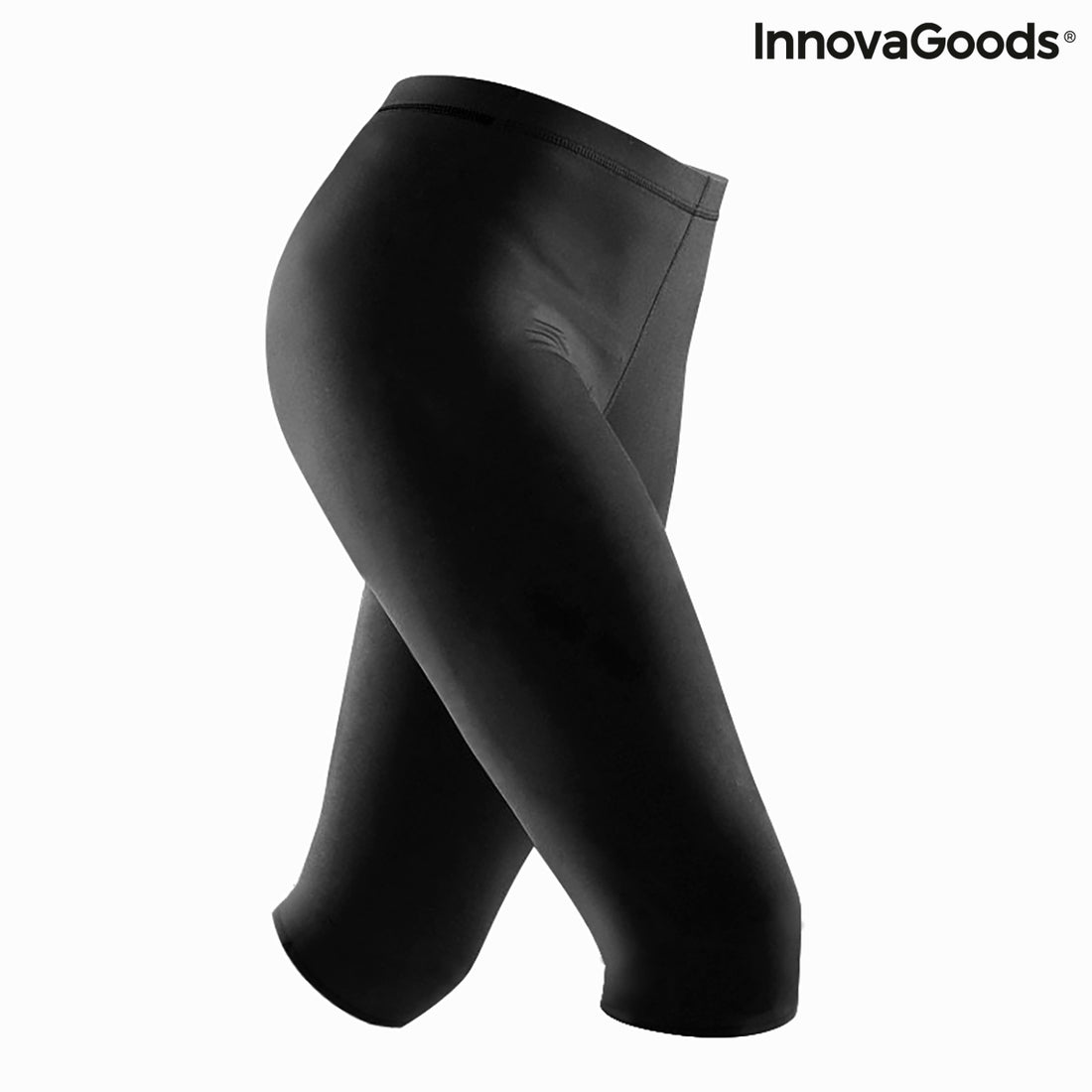 Slimming Knee Length  Sports Leggings with Sauna Effect Swaglia