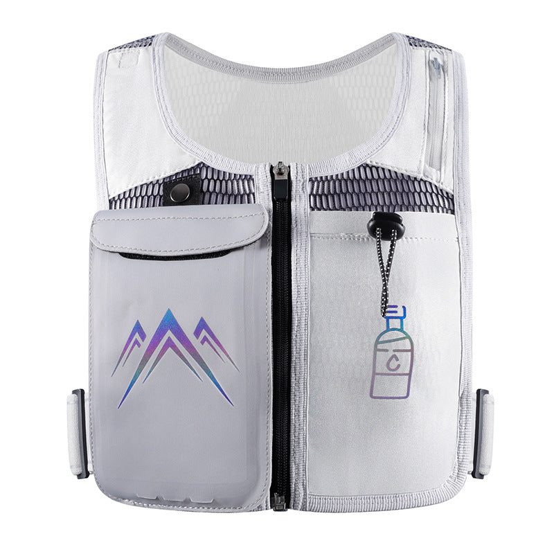 Sports Vest Running Vest Mobile Phone Bag - cas7m