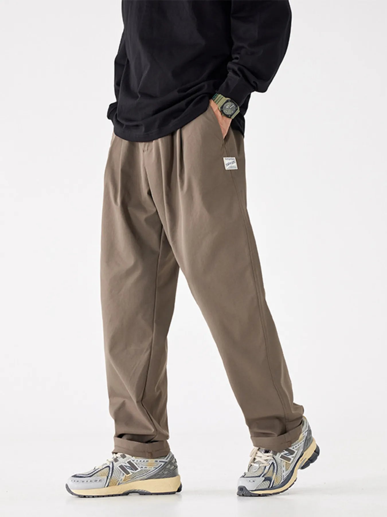 Men's Full Size Casual Relaxed Fit Sweatpants Plus Size - cas7m