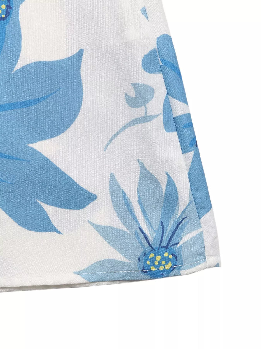 Effortless Chic Drawstring Skirt - 100% Polyester, Easy Care - cas7m