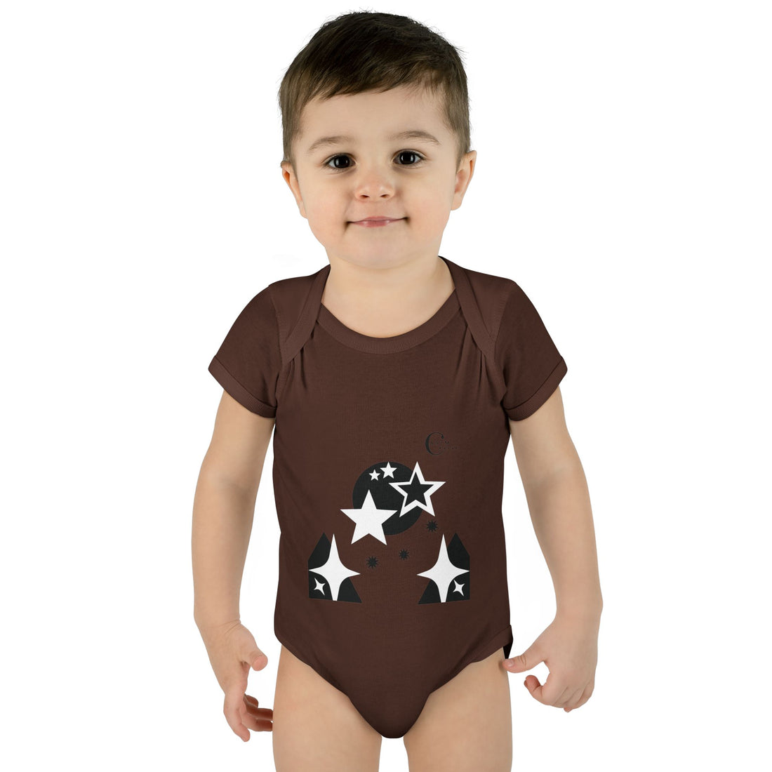 Infant Baby Rib Bodysuit - cas7m