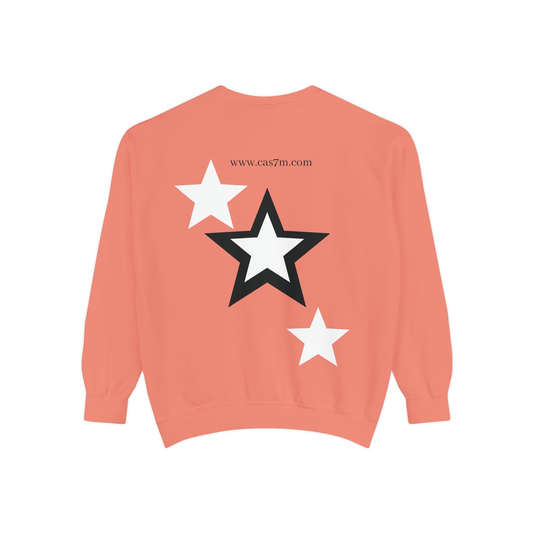 Unisex Garment-Dyed Sweatshirt - cas7m
