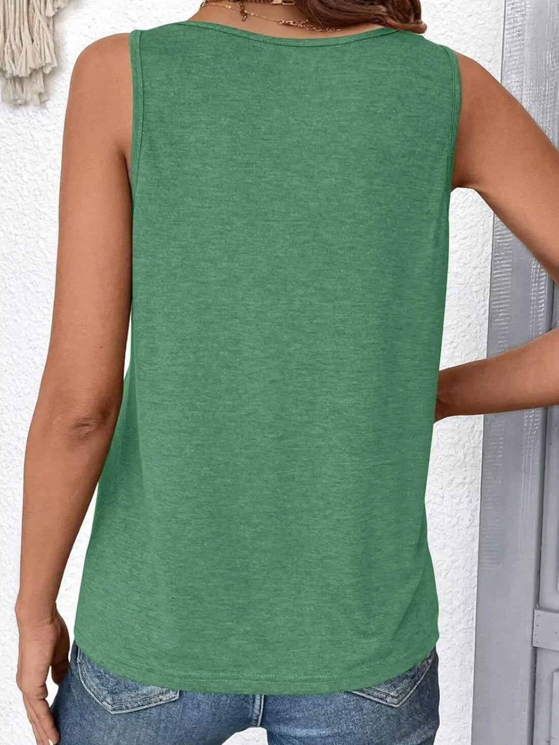 SleekRuched Stretch Fit Top - Comfy Viscose Blend - cas7m
