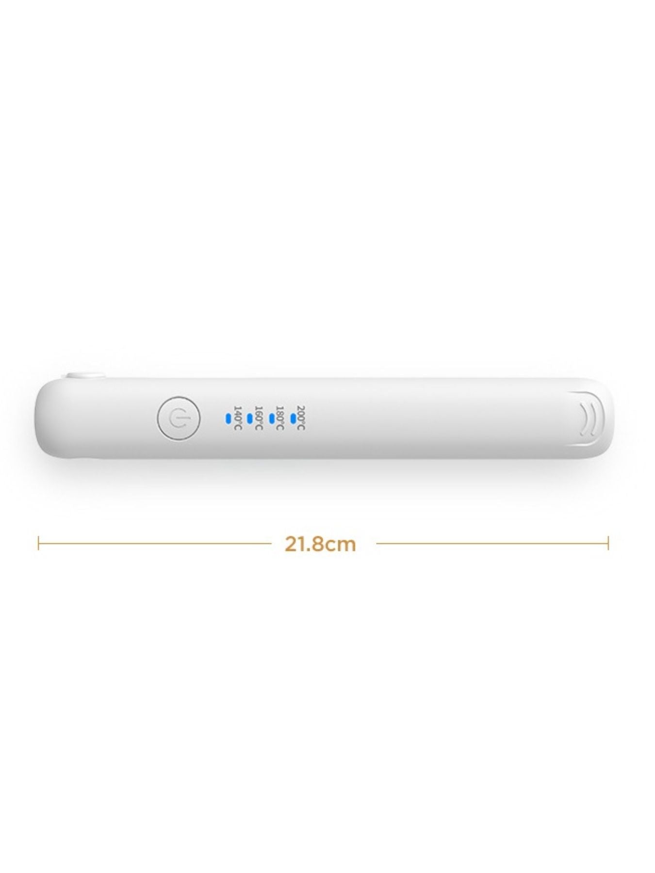 Portable Electric Hair Straightener with Anti-Scald Technology - cas7m