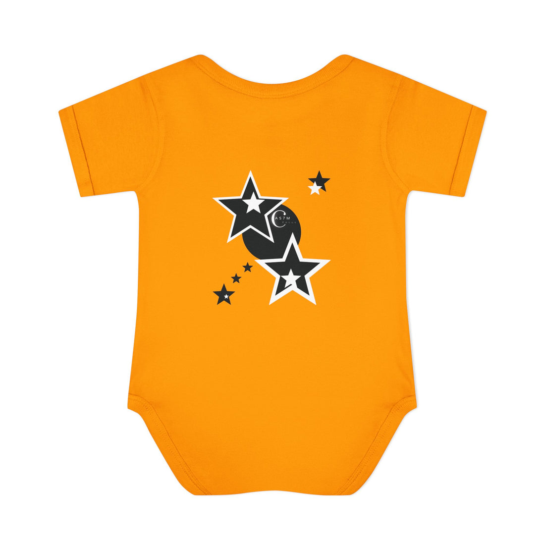 Infant Baby Rib Bodysuit - cas7m