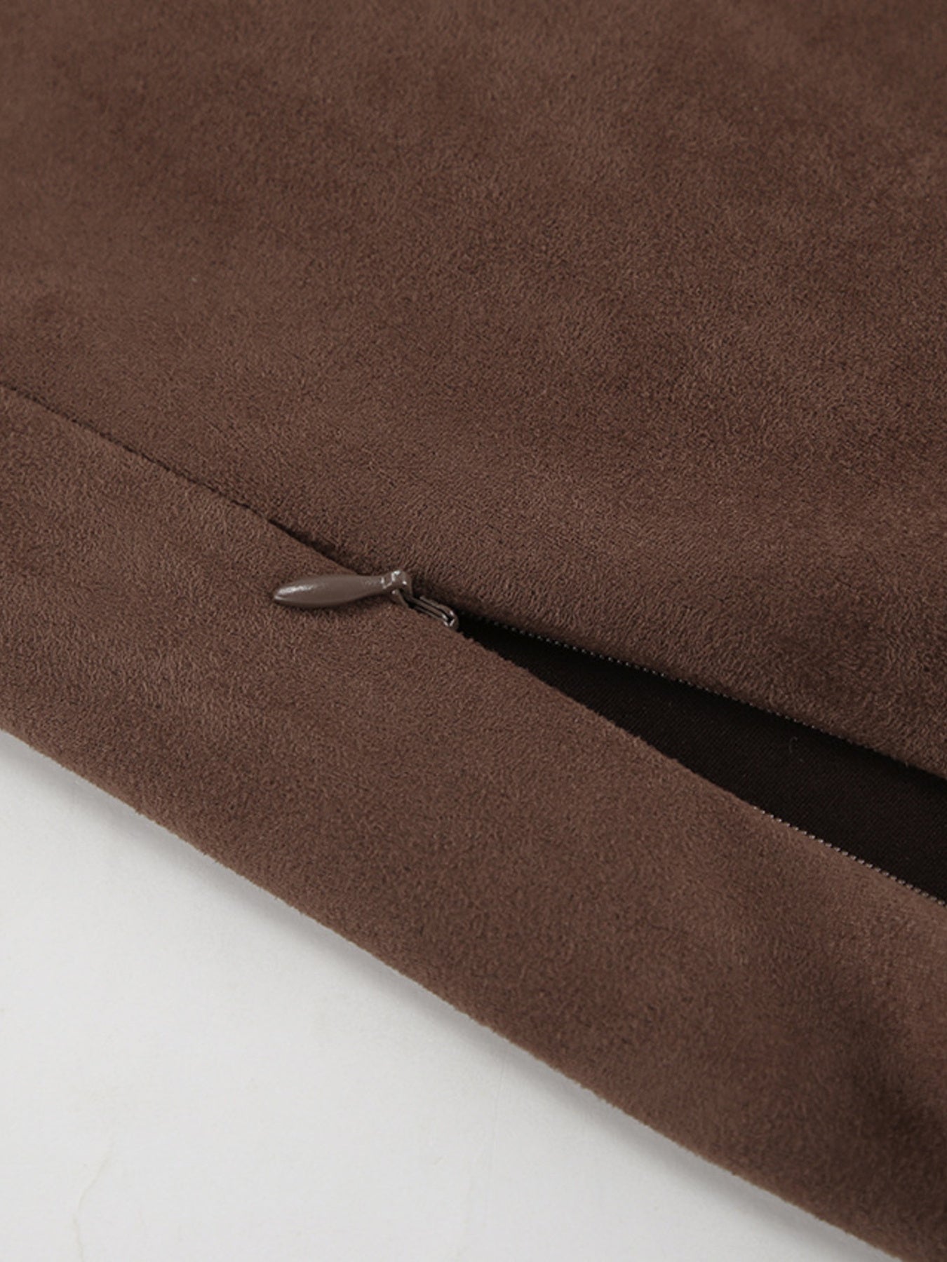 Suede Midi Skirt - cas7m