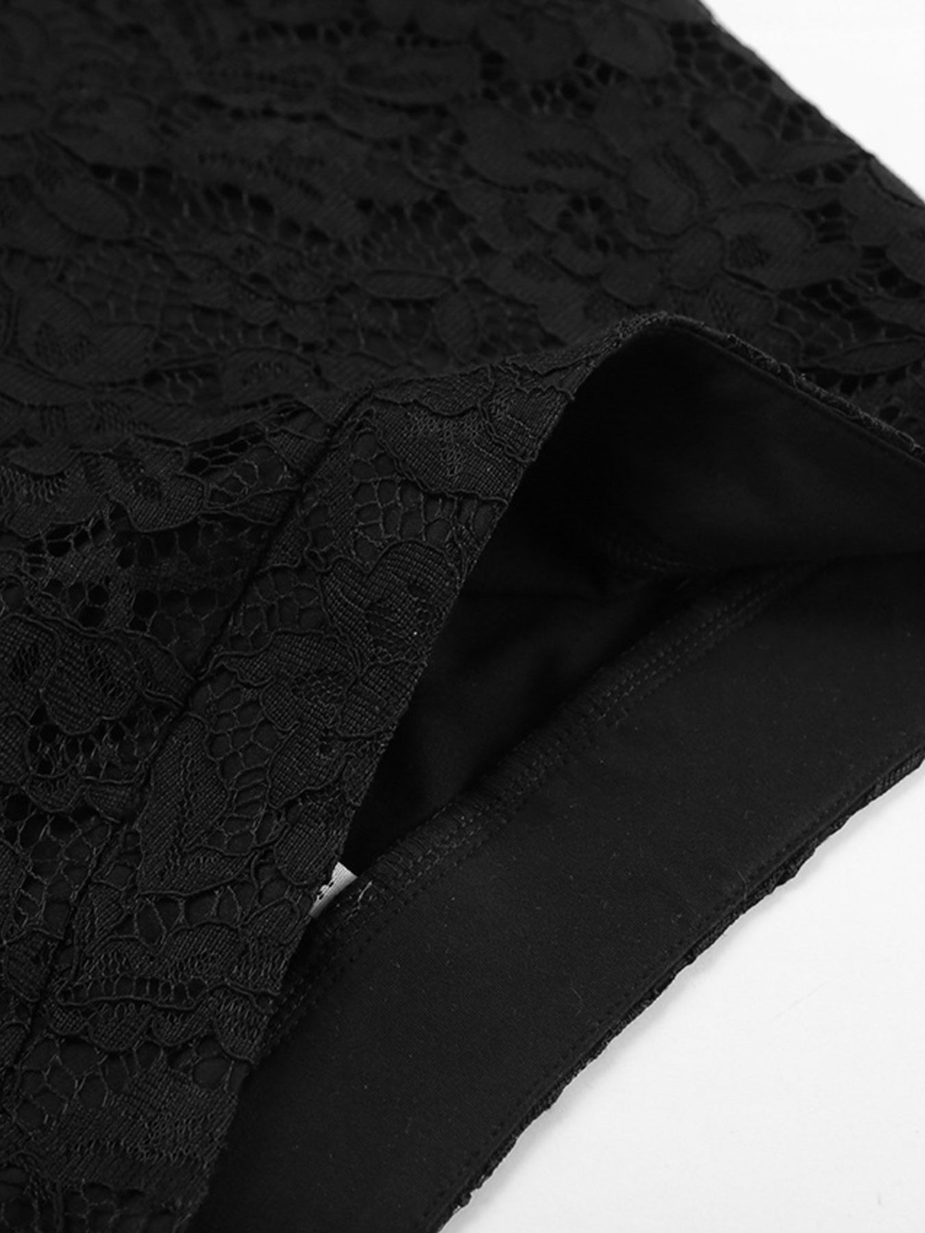 Lace Maxi Skirt - cas7m