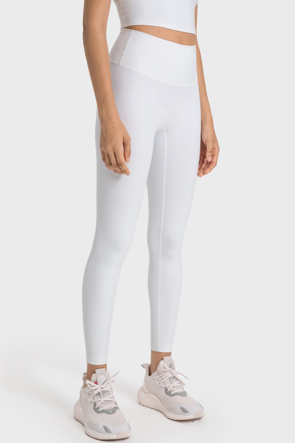 StretchFit Nylon-Spandex Basics: Women's Leggings - cas7m
