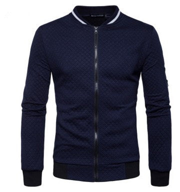 Stand Neck Men Jacket - cas7m