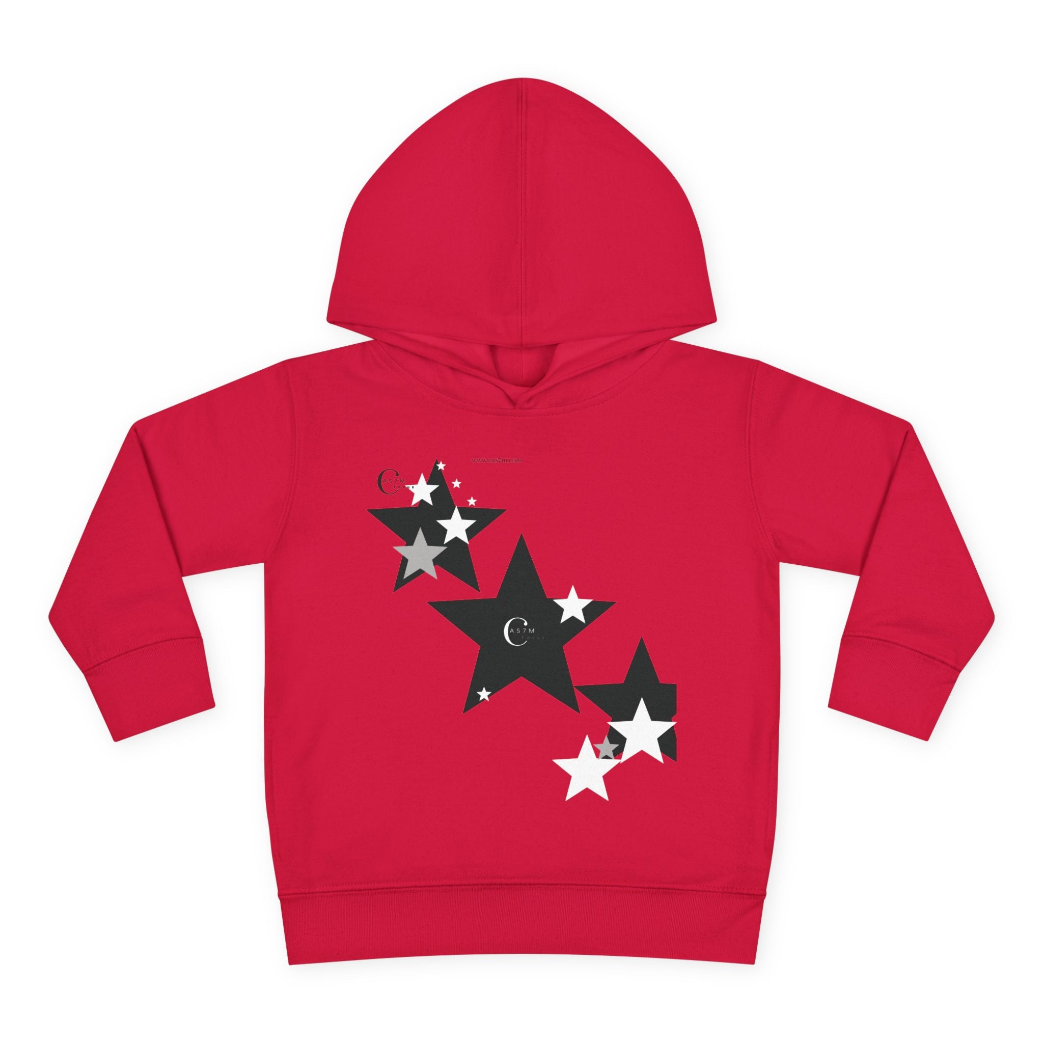 Cozy Comfort Rabbit Skins Toddler Hoodie with Pockets - cas7m