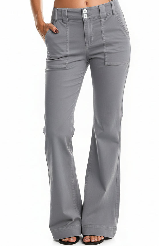 Lightweight Sports Pants Zipper Pocket Exercise Workout Pants - cas7m
