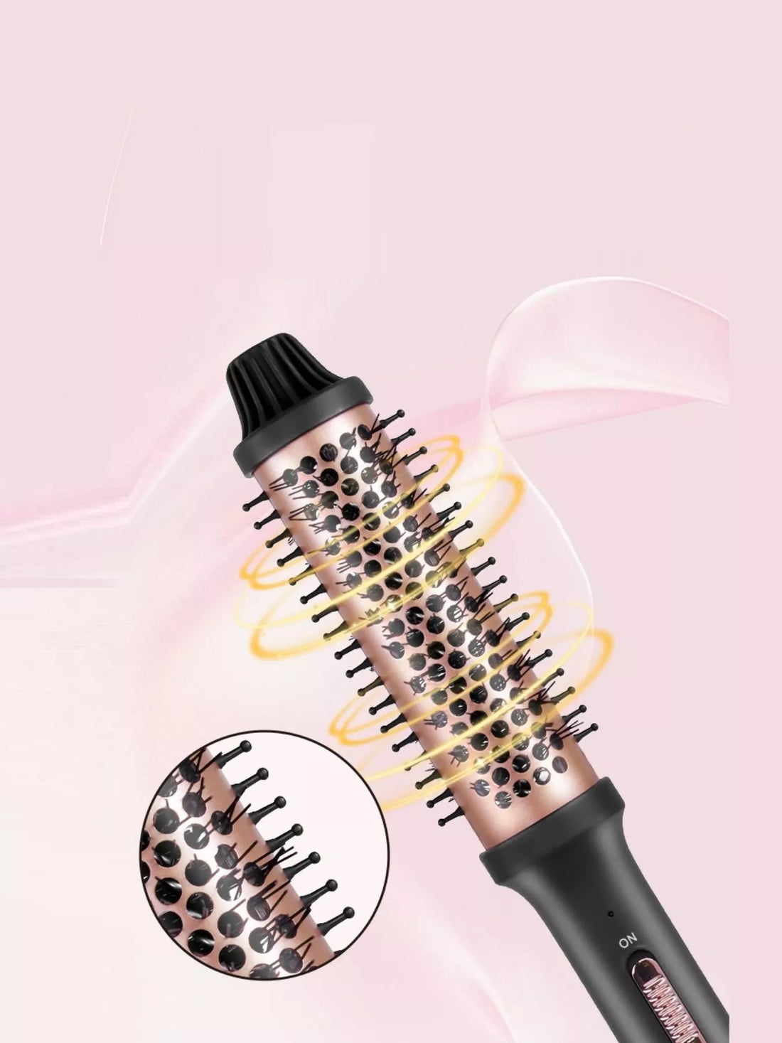 ProCurl 2-in-1 Temperature Adjustable Curling & Straightening Iron - cas7m