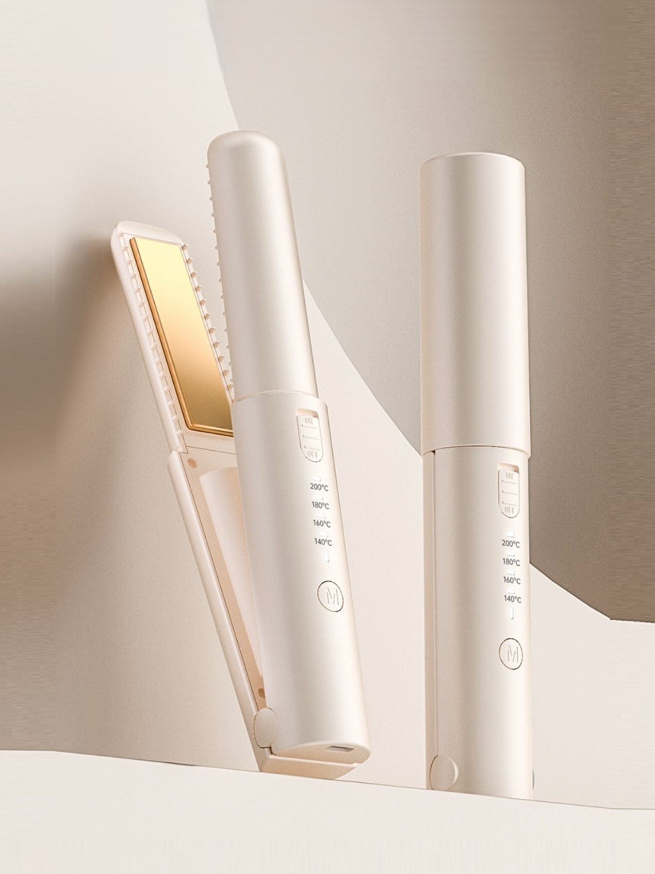 Adjustable Temperature Hair Straightener - cas7m