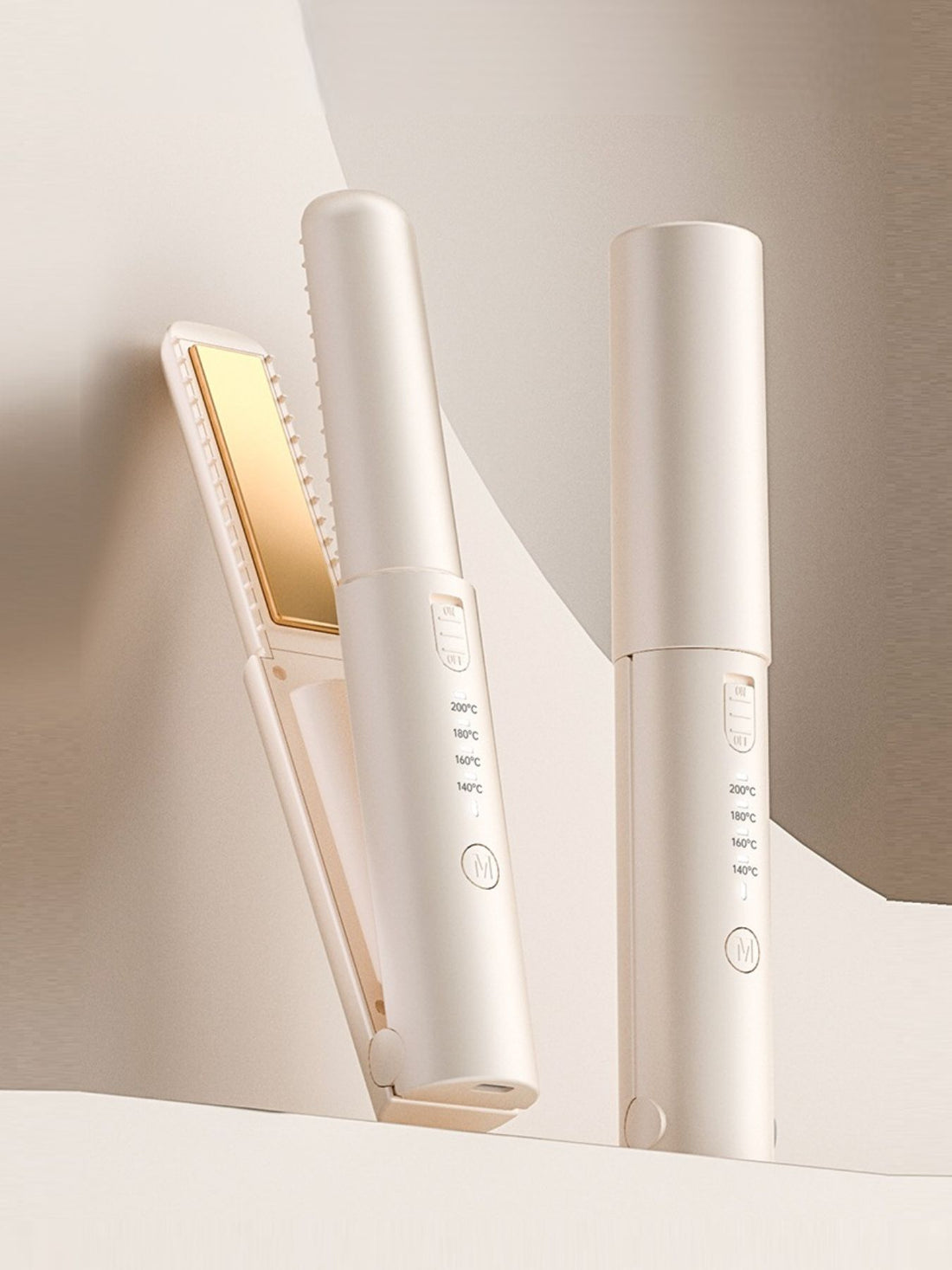 Adjustable Temperature Hair Straightener - cas7m