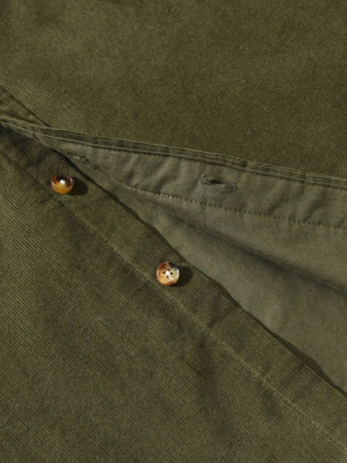 Men's Plus Size Button Up Long Sleeve Shirt - cas7m
