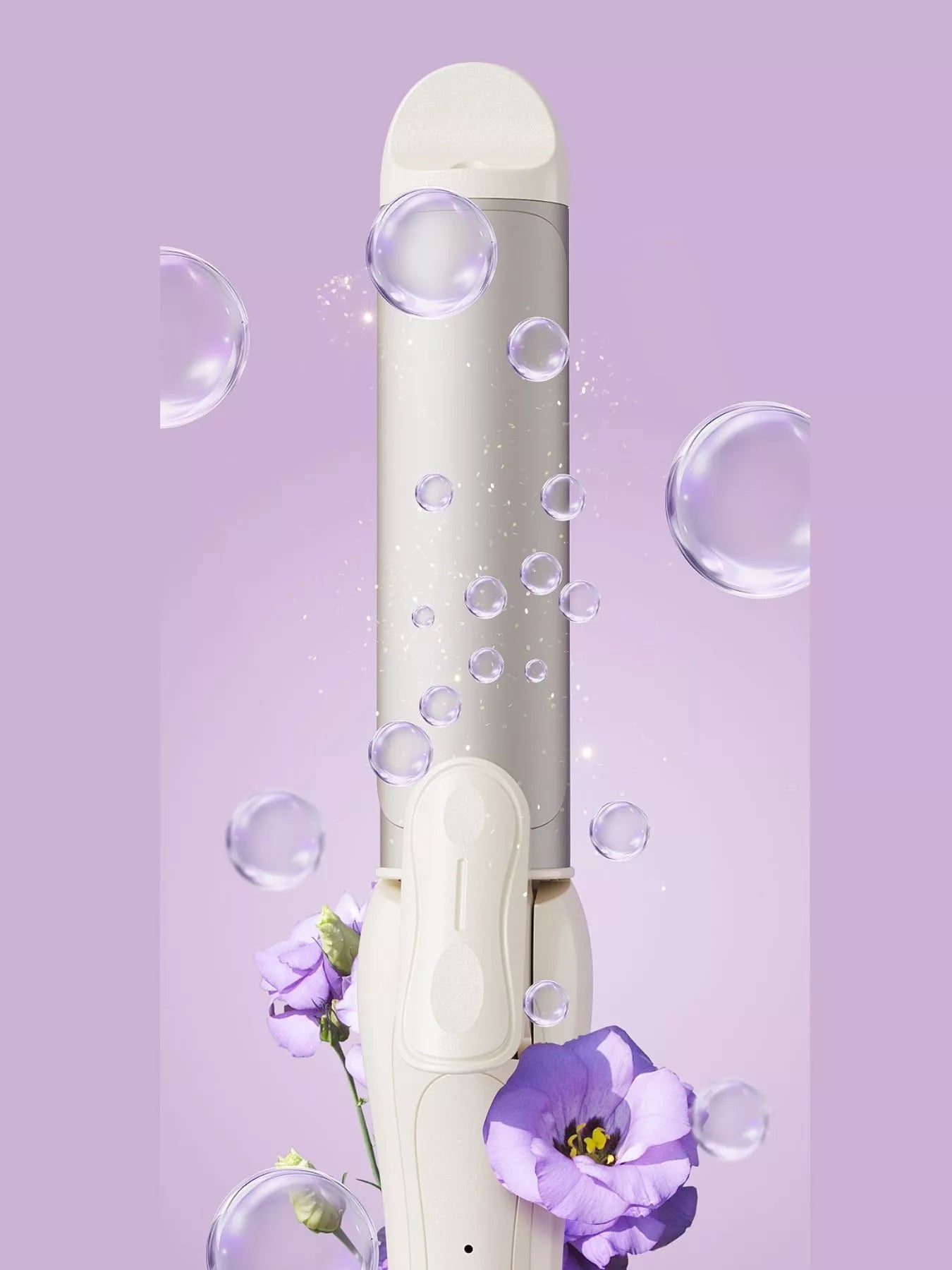 Dual-Function Anti-Scald Curling & Straightening Hair Tool - cas7m