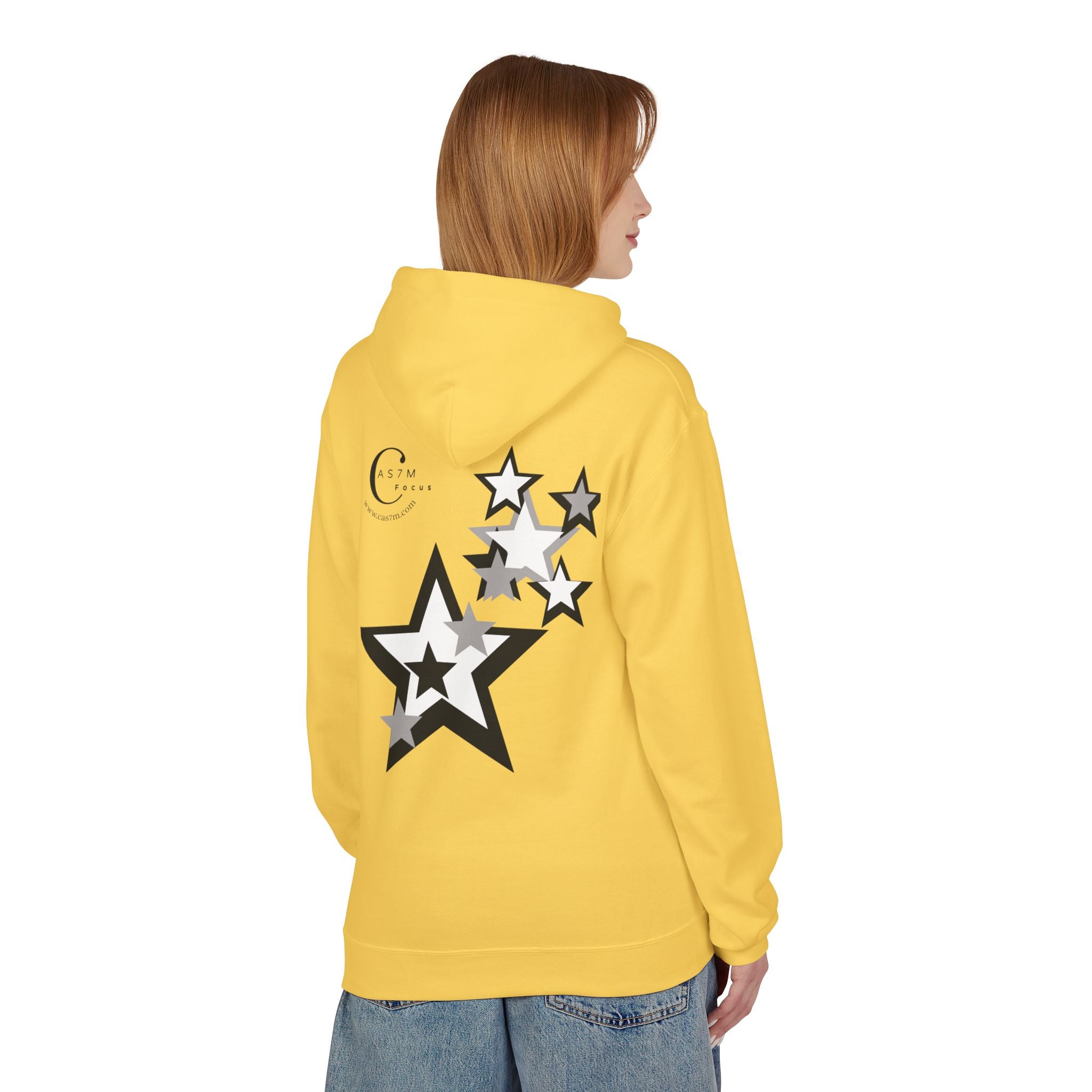 Unisex Midweight Softstyle Fleece Hoodie - cas7m