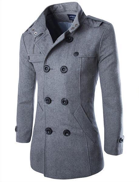 EBay Pushes For Exporting Woolen Coats - cas7m