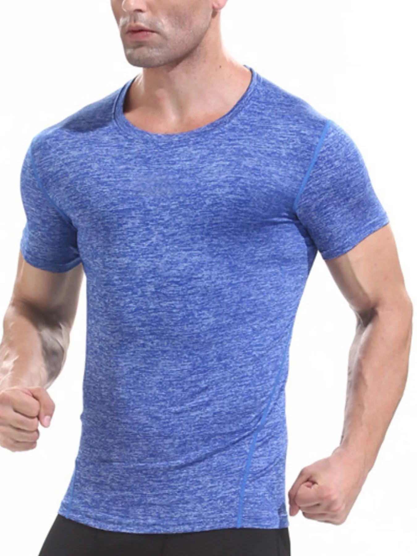Men's Quick-Dry Athletic T-Shirt - cas7m