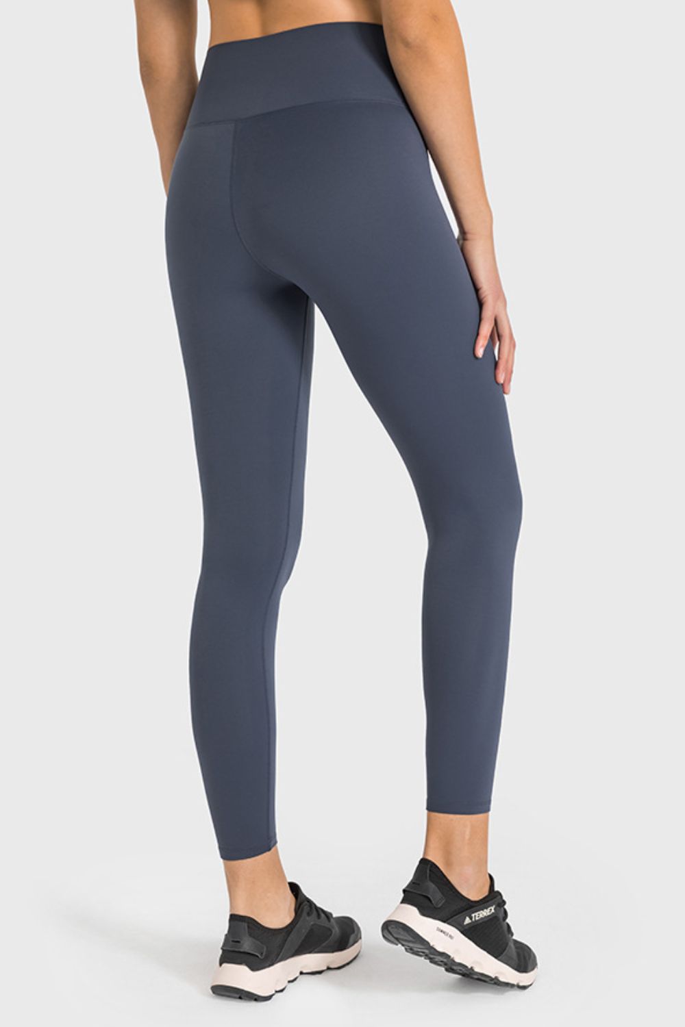 Millennia High Waist Ankle-Length Yoga Leggings - cas7m