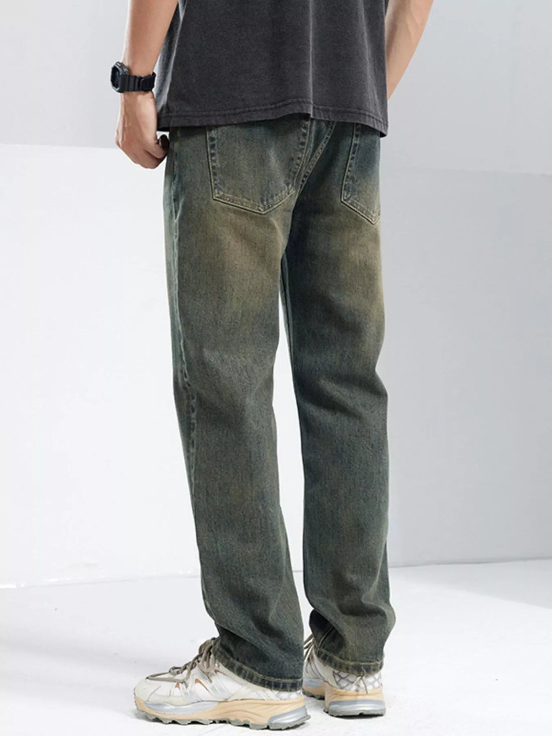 Men's Relaxed Fit Jeans - cas7m