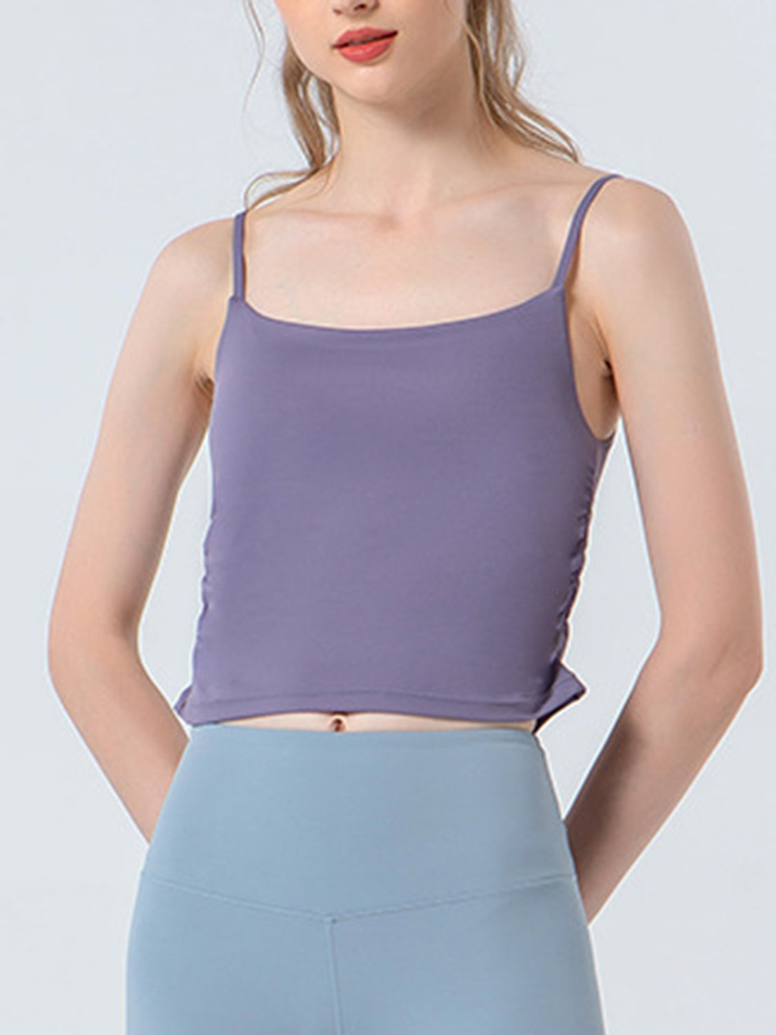 Ruched Sports Cami - cas7m