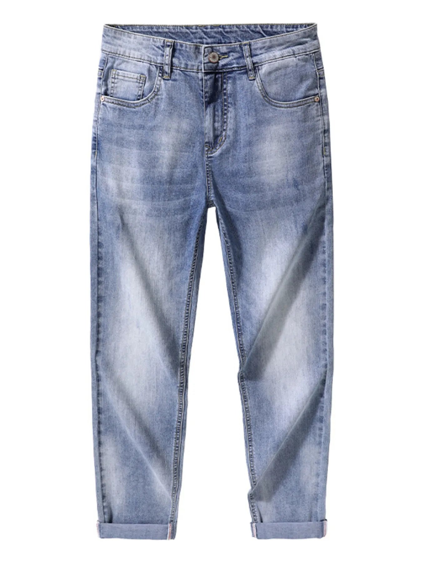 Men's Slim Fit Jeans - cas7m