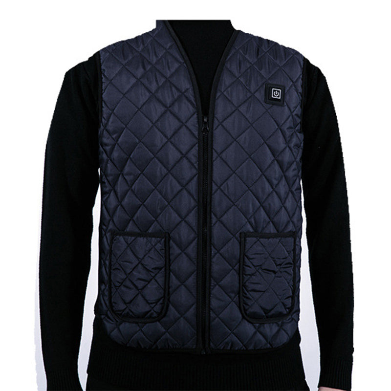 Smart Bluetooth Thermostat Heating Vest Warm Vest - cas7m