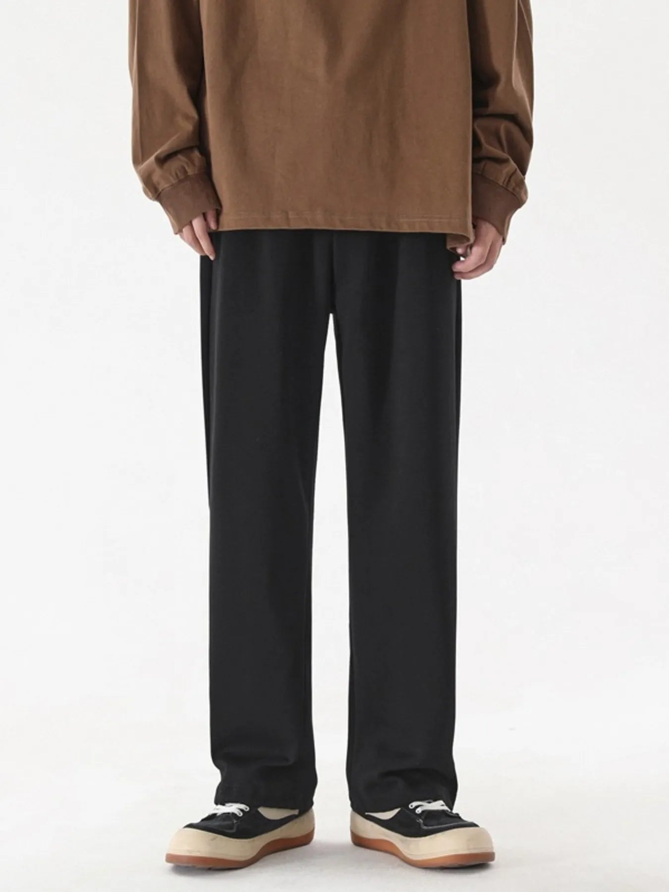 Men's Plus Size Casual Loose-Fit Sweatpants - cas7m