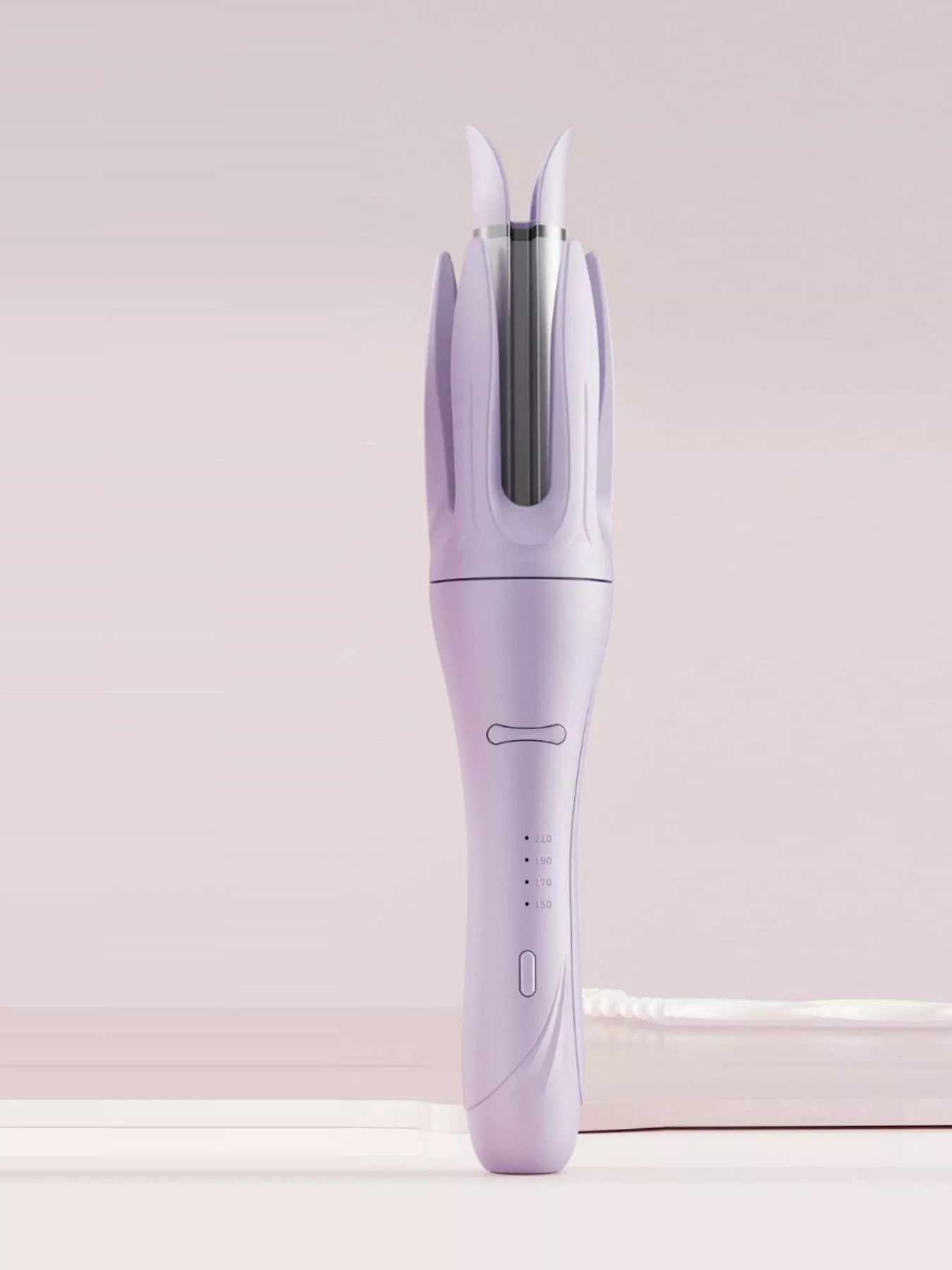 Automatic Ceramic Rotating Curling Iron: Salon-Quality Curls at Home - cas7m