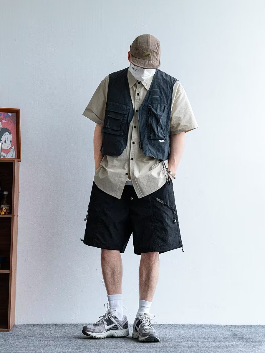 Sleeveless Vest Youth Popular Waistcoat Vest - cas7m