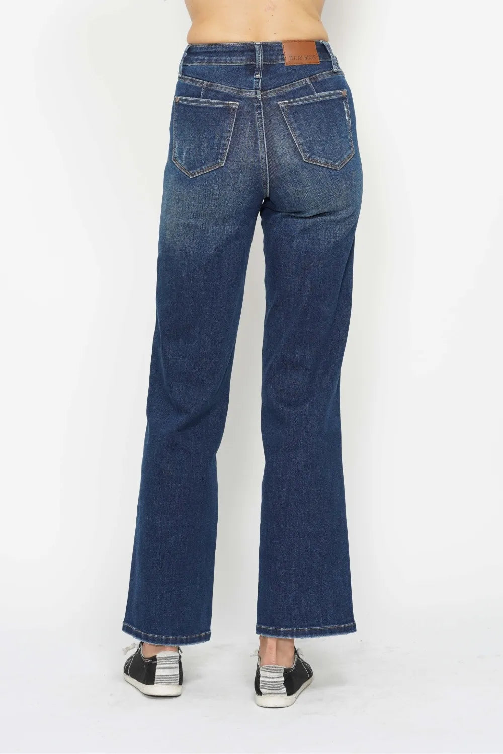 Judy Blue Full Size High Waist Tummy Control Jeans - cas7m