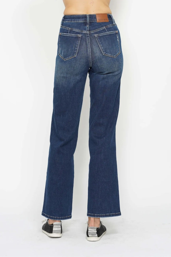 Judy Blue Full Size High Waist Tummy Control Jeans - cas7m