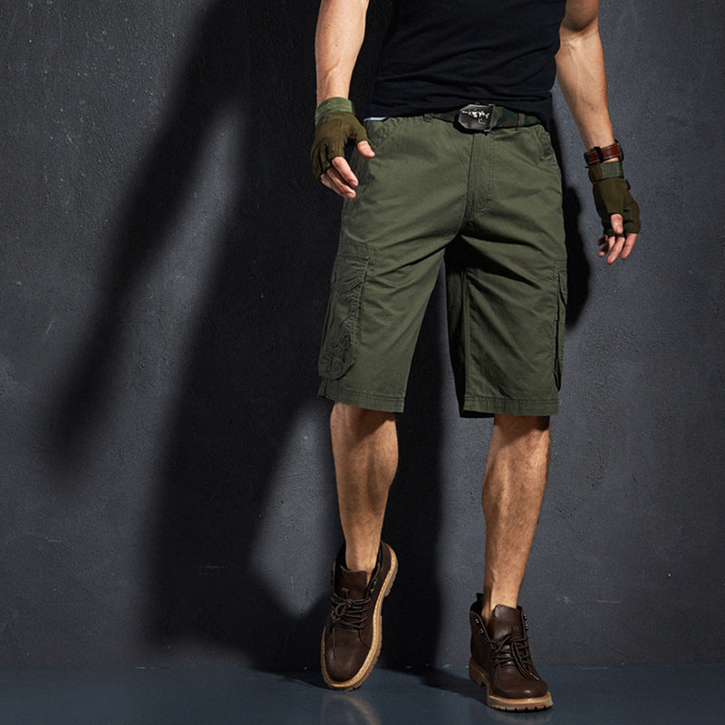 Multi-Pocket Cargo Shorts and Work Pants