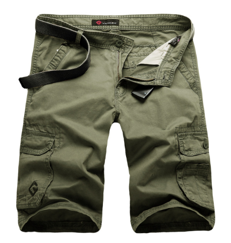 Multi-Pocket Cargo Shorts and Work Pants