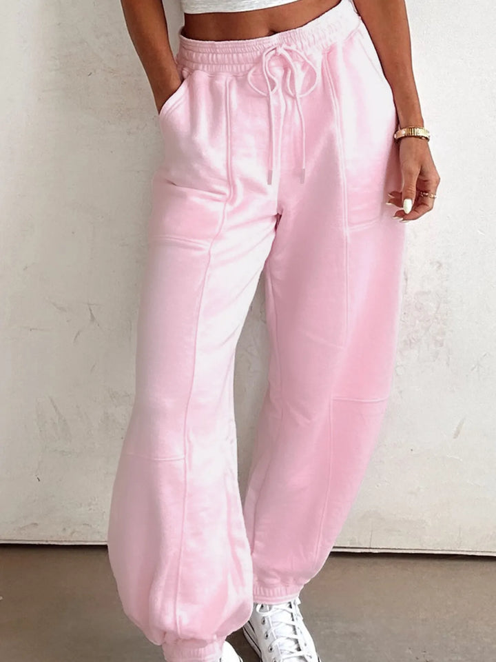 Casual Drawstring Sweatpants - cas7m