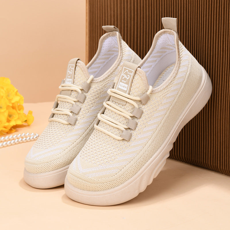 Stylish And Comfortable Fly Knit Mesh Shoes - cas7m