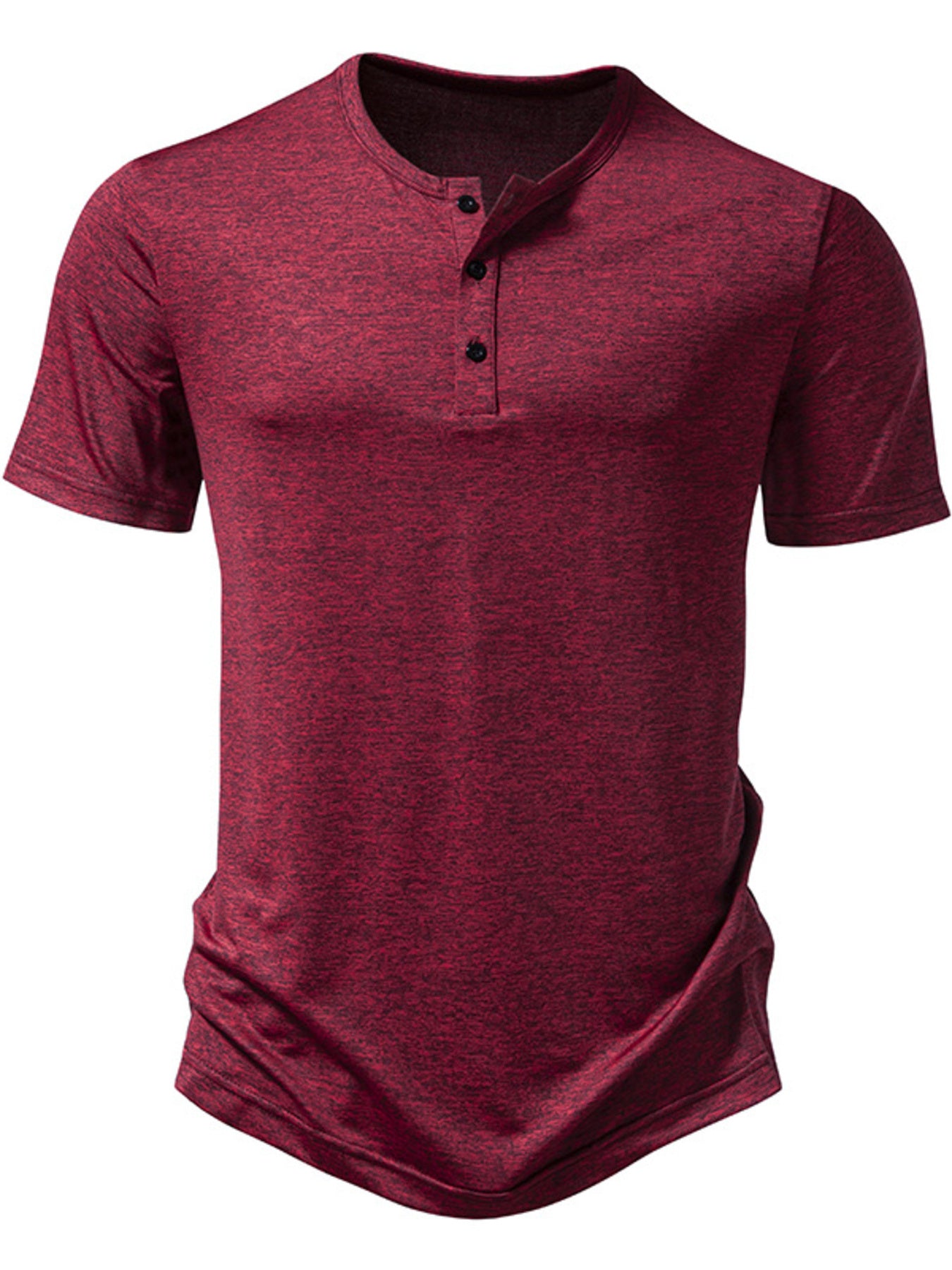 Men's Short Sleeve Slim Fit T-Shirt - cas7m
