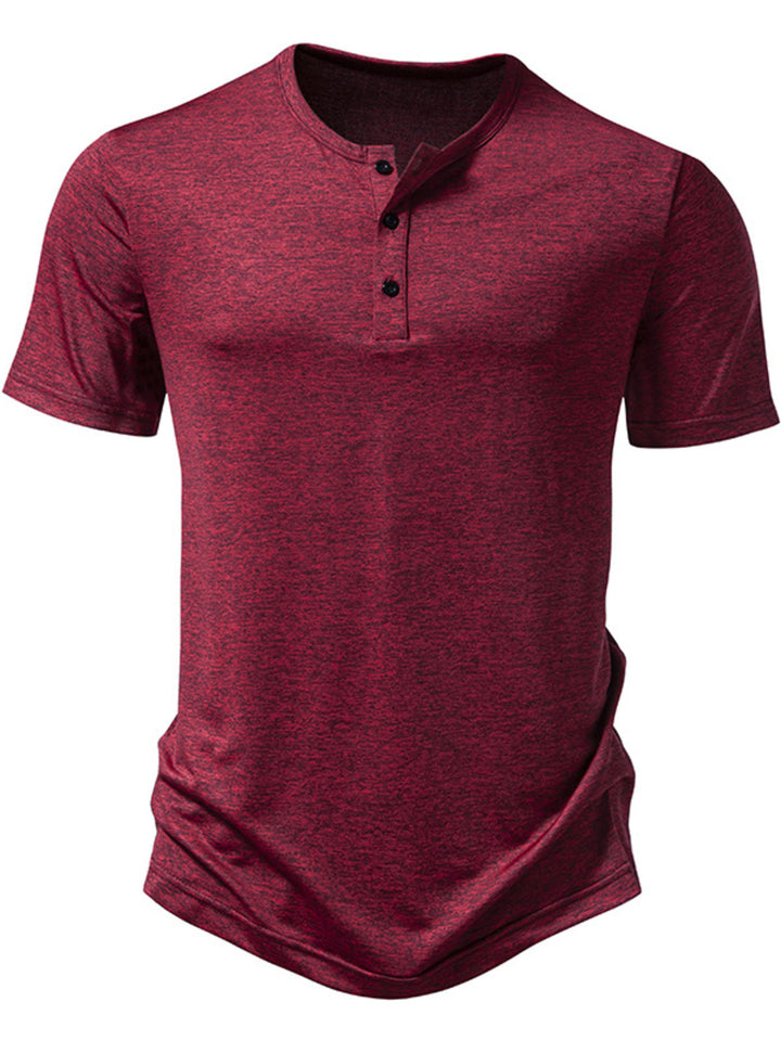 Men's Short Sleeve Slim Fit T-Shirt - cas7m