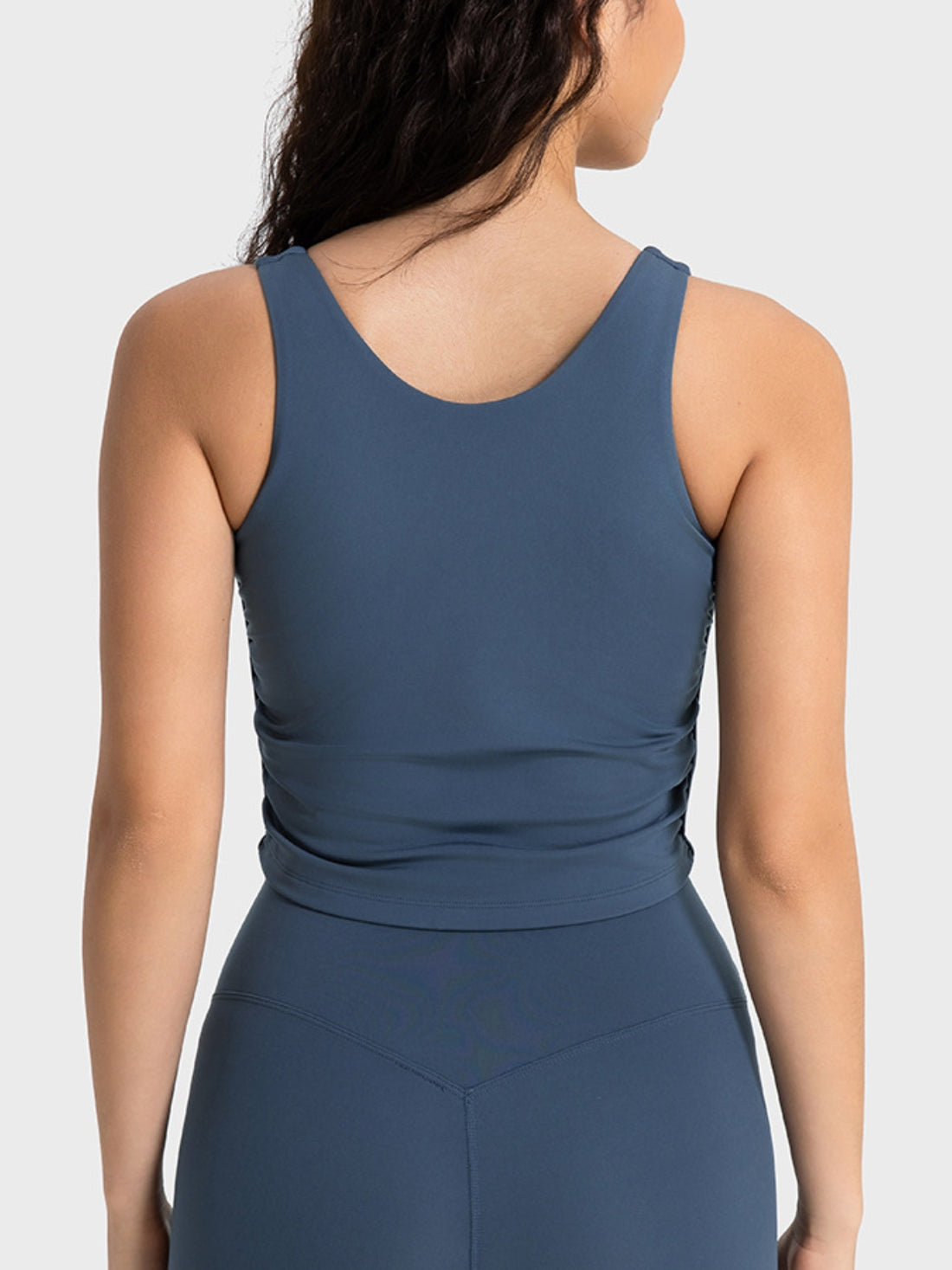 Millennia Cropped Sport Tank - cas7m