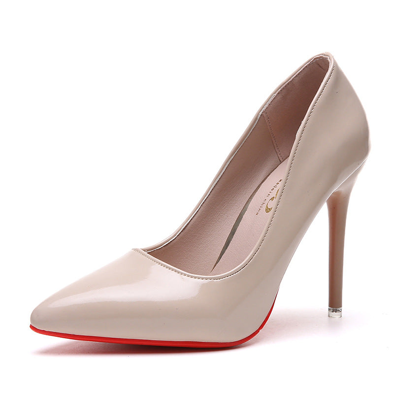 2020 Spring New Women's Pointed Toe High Heels