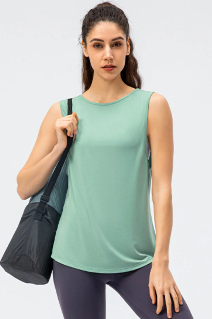 Cutout Reversible Active Tank - cas7m
